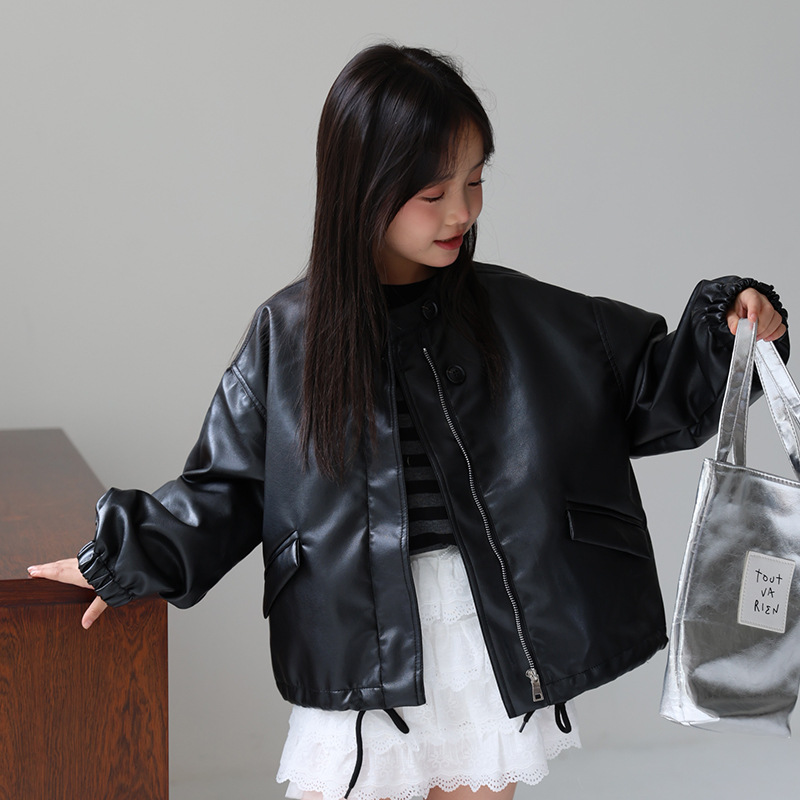 Photography Design - 2-12세 여아용 스윗 블랙 핑크 락