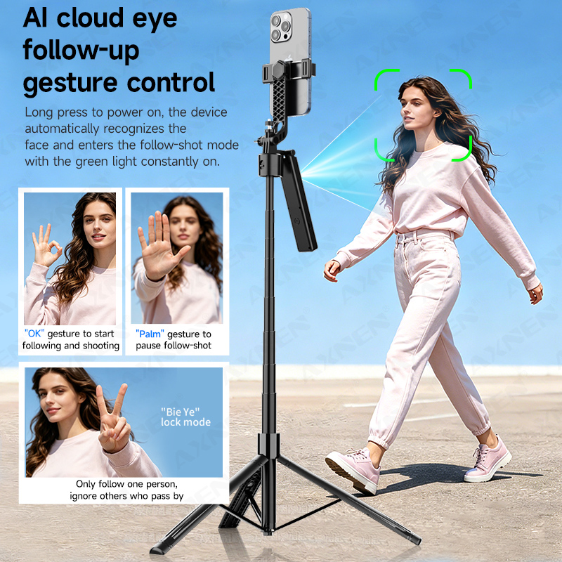 AI 트래킹 짐벌 셀카봉 휴대폰 거치대 원클릭 팝업 삼 - Photography Basics 리뷰 및 가격