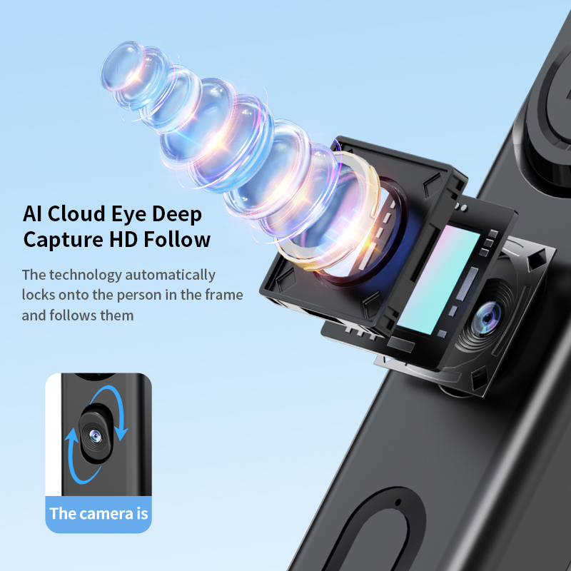 AI 트래킹 짐벌 셀카봉 휴대폰 거치대 원클릭 팝업 삼 - Photography Basics 리뷰 및 가격