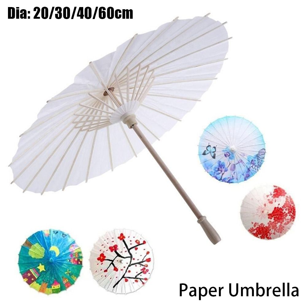 1개입 지름 20/30/40/60cm 종이 우산 전통  - Photography Umbrella 리뷰 및 가격