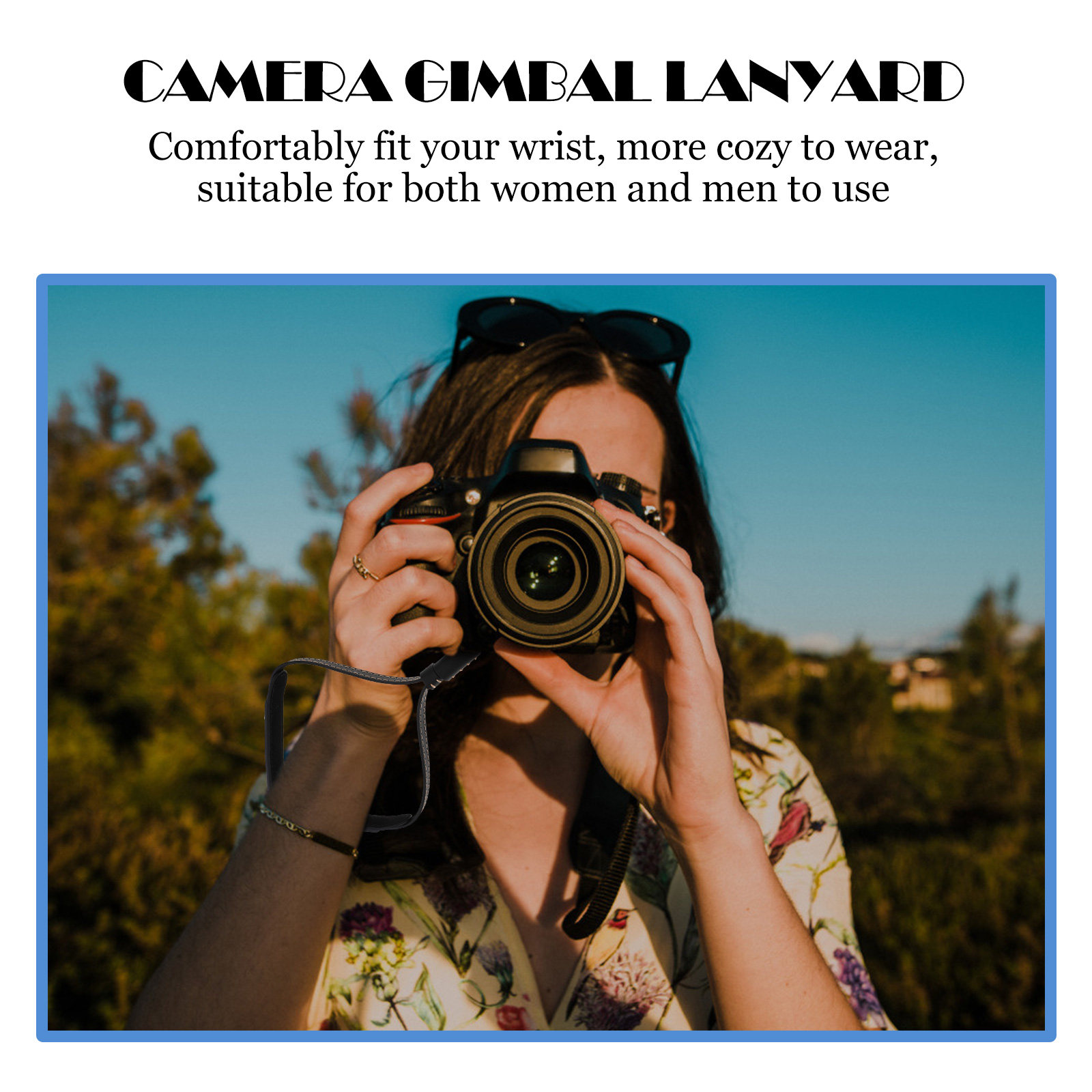 카메라 짐벌용 손목 스트랩, 조절 가능, 금속 재질,  - Camera Wrist Strap 리뷰 및 가격