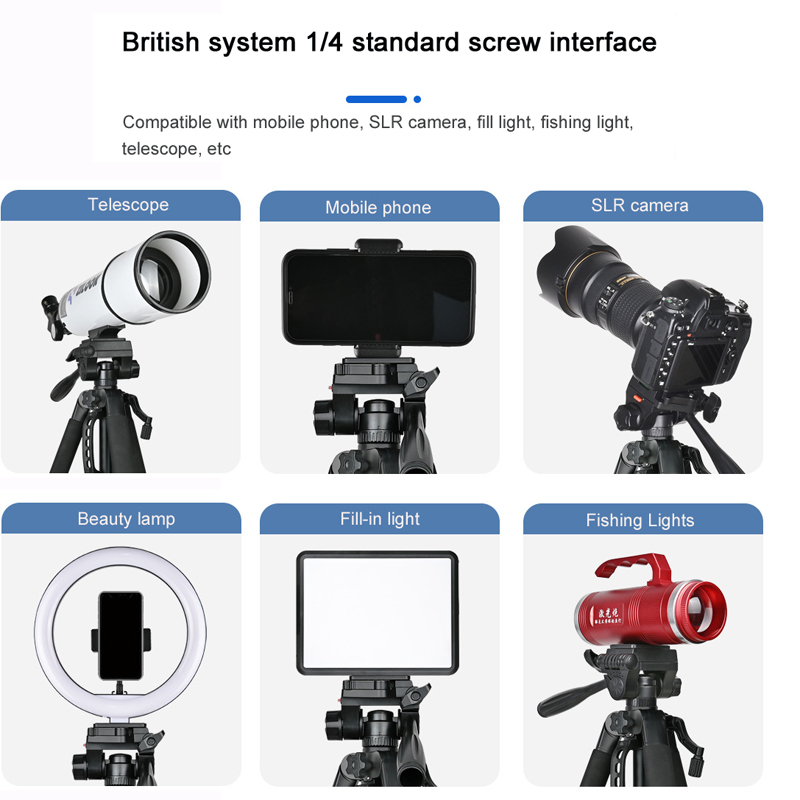 55인치 범용 삼각대 스탠드 (휴대폰 카메라, 쌍안경, - Photography Basics 리뷰 및 가격