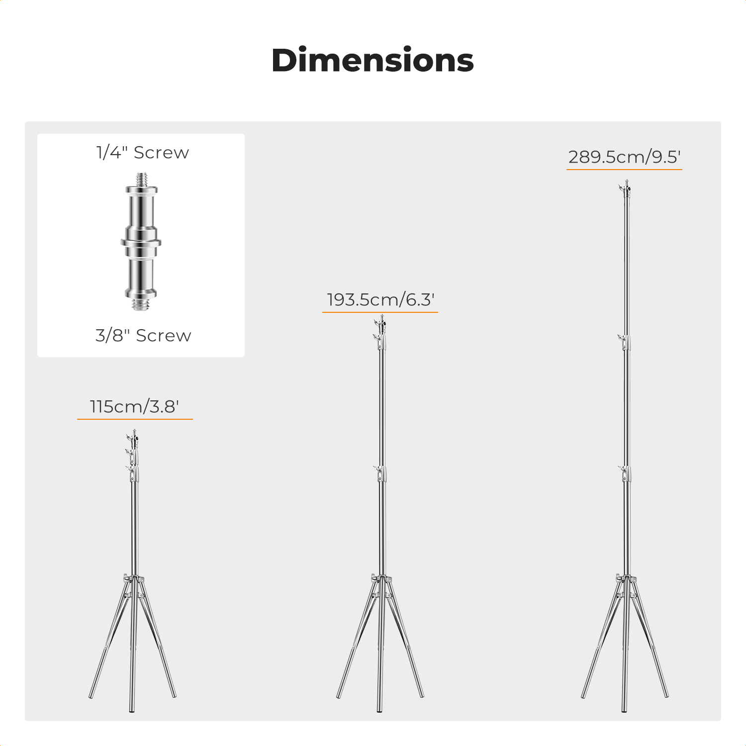K&F CONCEPT 9.1ft/2.8 스테인리스 스틸 - Photography Basics 리뷰 및 가격