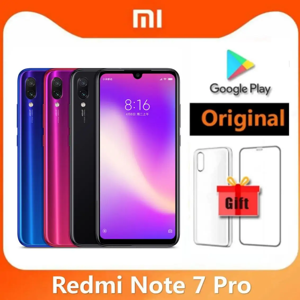 Xiaomi Redmi Note 7 PRO 기존 스마트 - Photography Japanese 리뷰 및 가격
